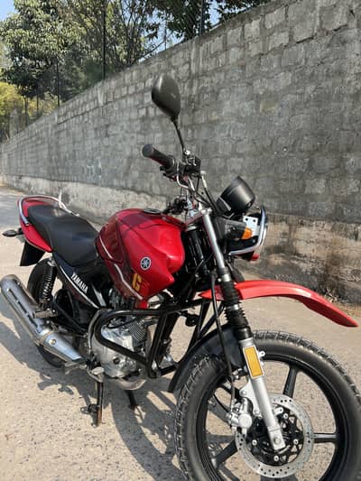 Yamaha Ybr125G