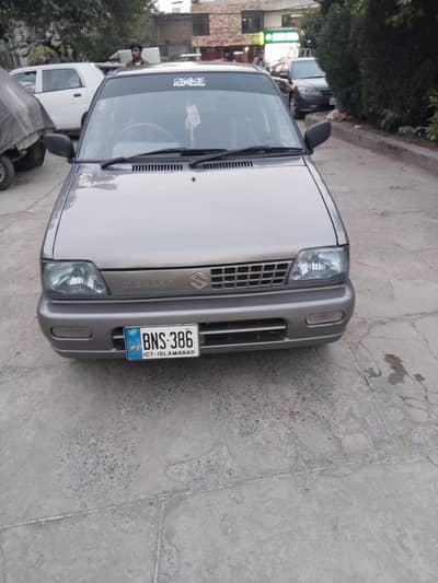 Suzuki Mehran VXR 2013