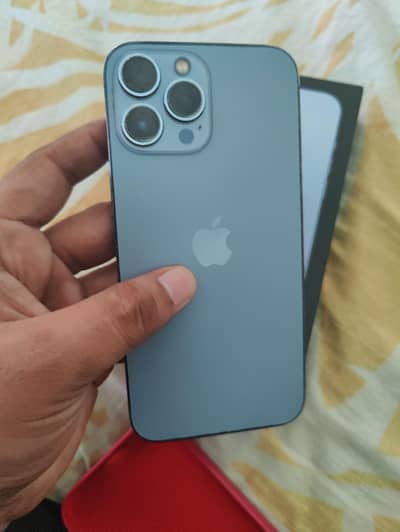 iphone 13 pro max 256Gb FU pta approved LL/A dual sim sale/exchange
