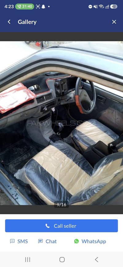 Suzuki Mehran VX 1991