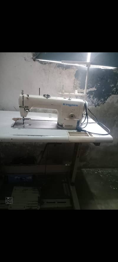 sewing machine