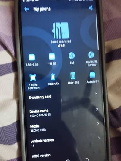 Tecno Spark 8C