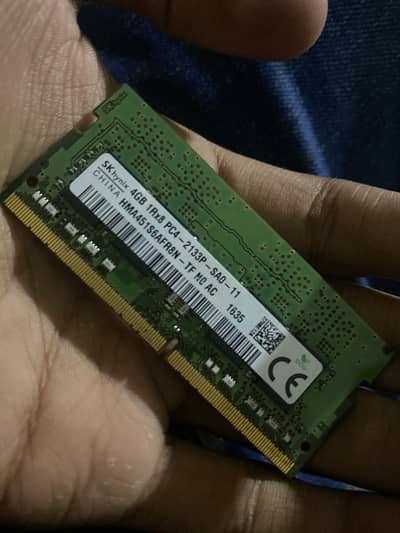 4GB Ram 1Rx8PC4