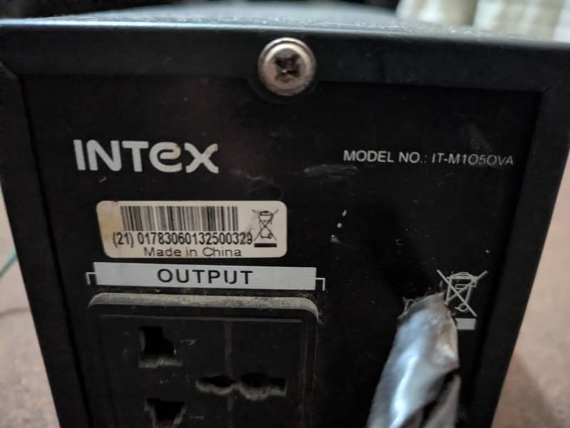 Intex computer backup ups 2