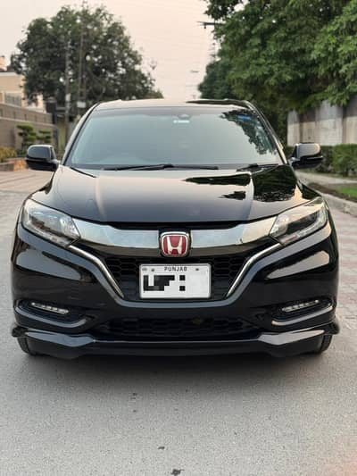 Honda Vezel Rs Turbo 1.5 Full Optional Model 2016