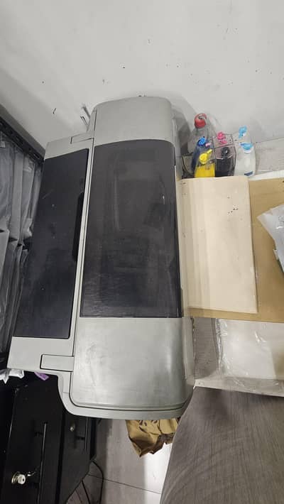 Epson 1390 DTF converted Printer with Heat Press