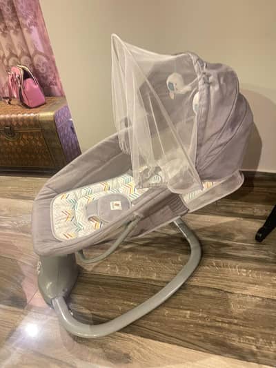 Mastela Baby Swing/Rocker – Like New – Used Only 5 Months