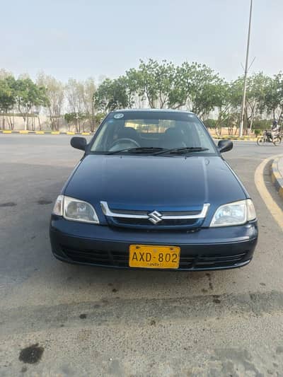 Suzuki Cultus VXR 2012
