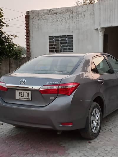 Toyota Corolla GLI 2016