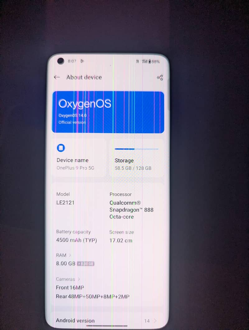 One Plus 9 Pro 13