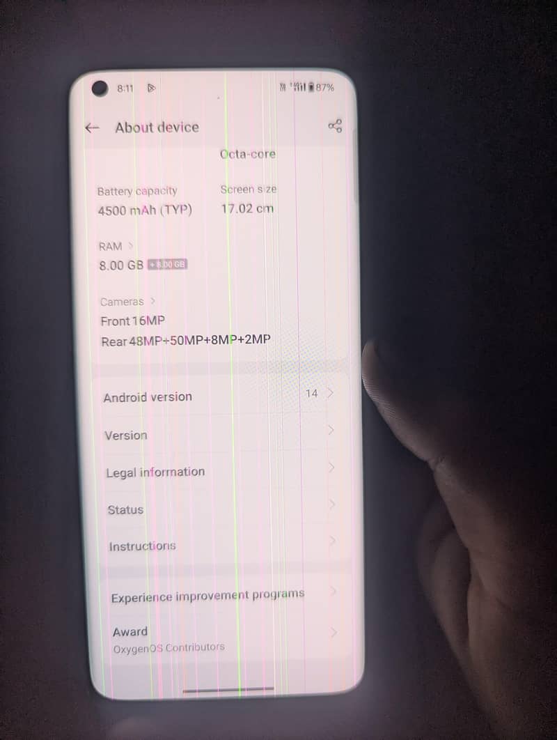 One Plus 9 Pro 14