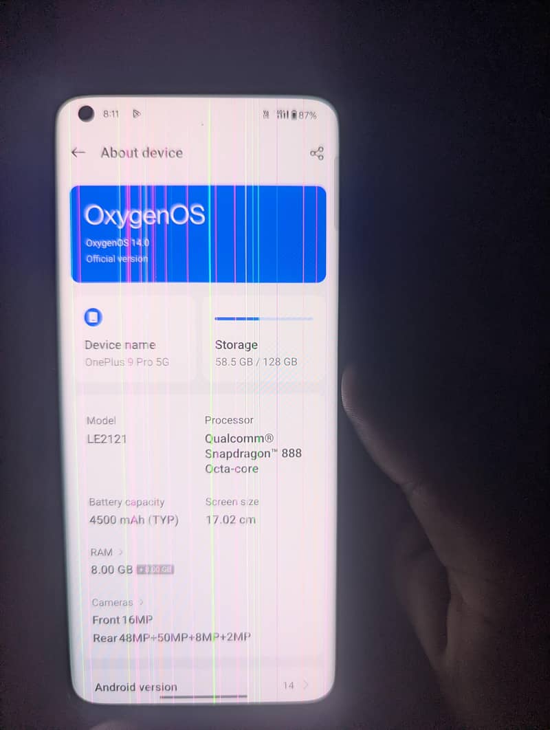 One Plus 9 Pro 18