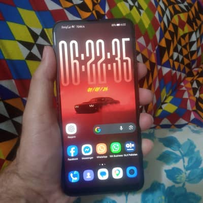 Huawei Y9 Prime 4 /128 GB Dual Sim Official PTA Approved PopUp Camera