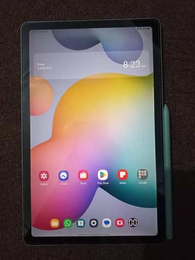 Samsung Galaxy Tab S6 Lite (4GB/64GB) – Angora Blue | 10/10 Condition