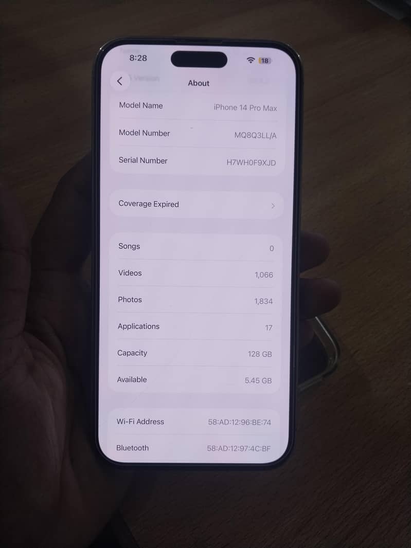 iphone 14pro max 8