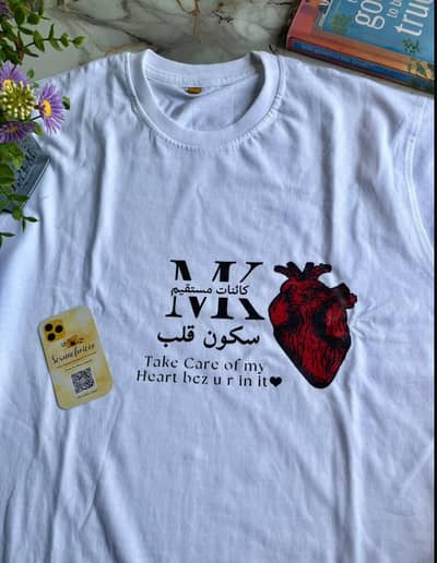 Custom Printed Polo Tshirt