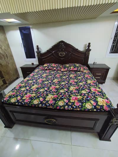 used wooden bed for sale
