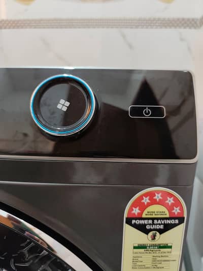 Haier Front loading washing Machine (10.5)kg
