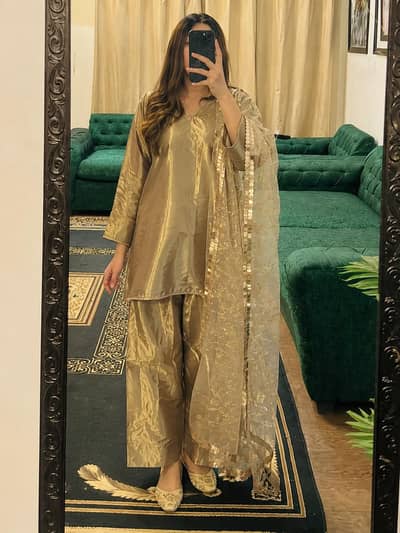 golden dress for sell