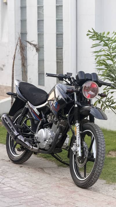 Yamaha YBRG NEW BIKE