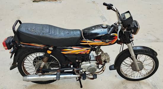 2021 Union Star 70cc