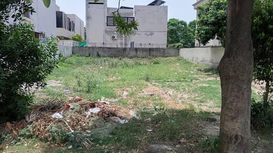Plot No- 3732 Block Y - 10 Marla Plot On Top Location of Phase 7 DHA Lahore For Urgent Sale