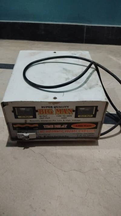 stabilizer big man 3000 watts
