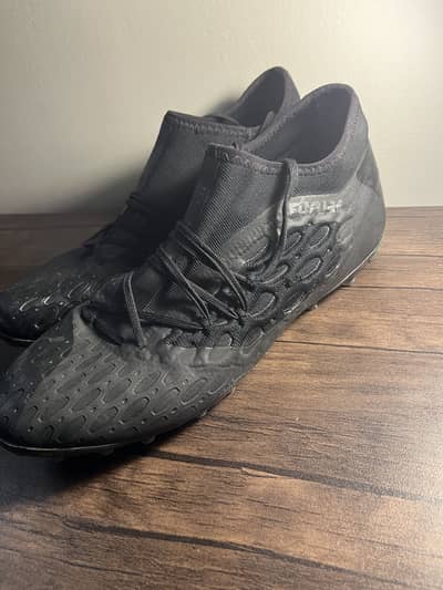 Puma Future 5.3 Netfit MG - Puma Black/Asphalt