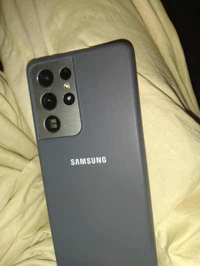 Samsung Mobile S21 Ultra official dual sim approved 12/256