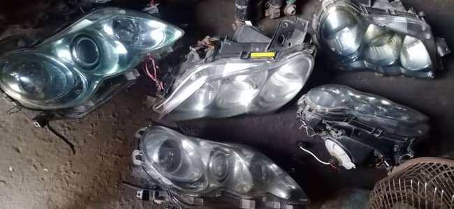 Parts cornor karachi