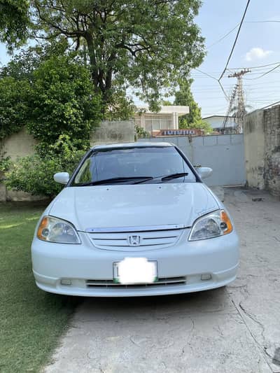 Honda Civic VTi Oriel Prosmatec 2002