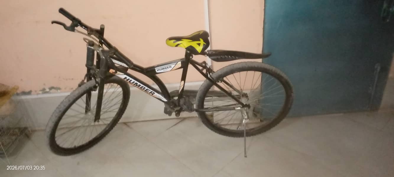 Humber Cycle 0