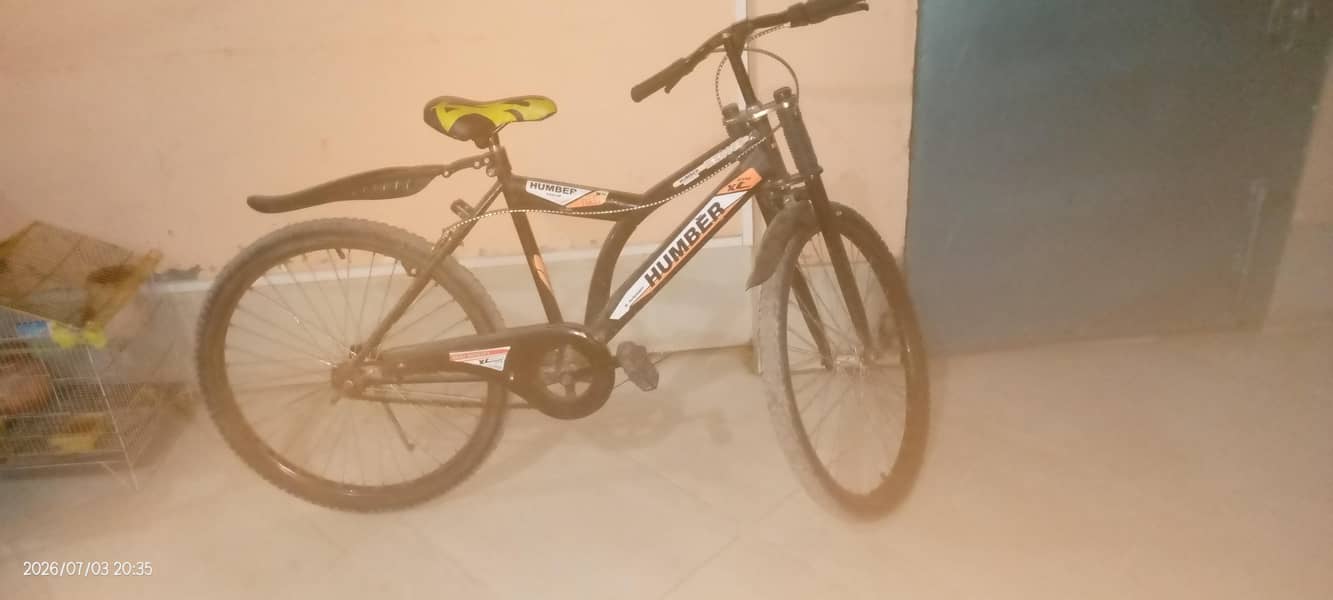Humber Cycle 1