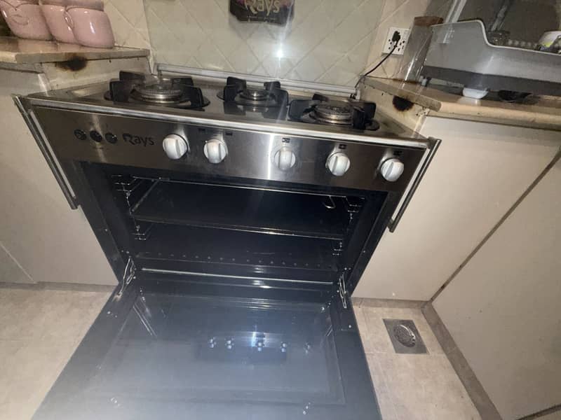 Rays Cooking Range HS3 2