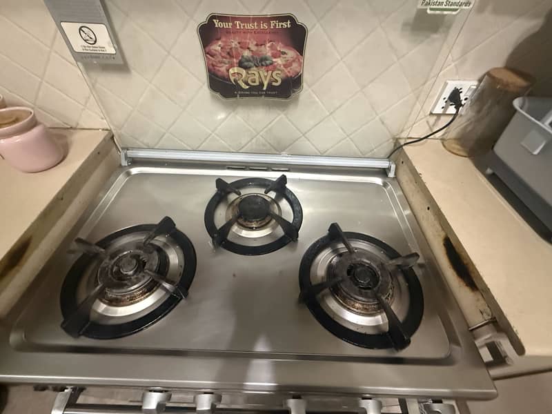 Rays Cooking Range HS3 3