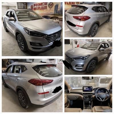 Hyundai Tucson 2021 AWD