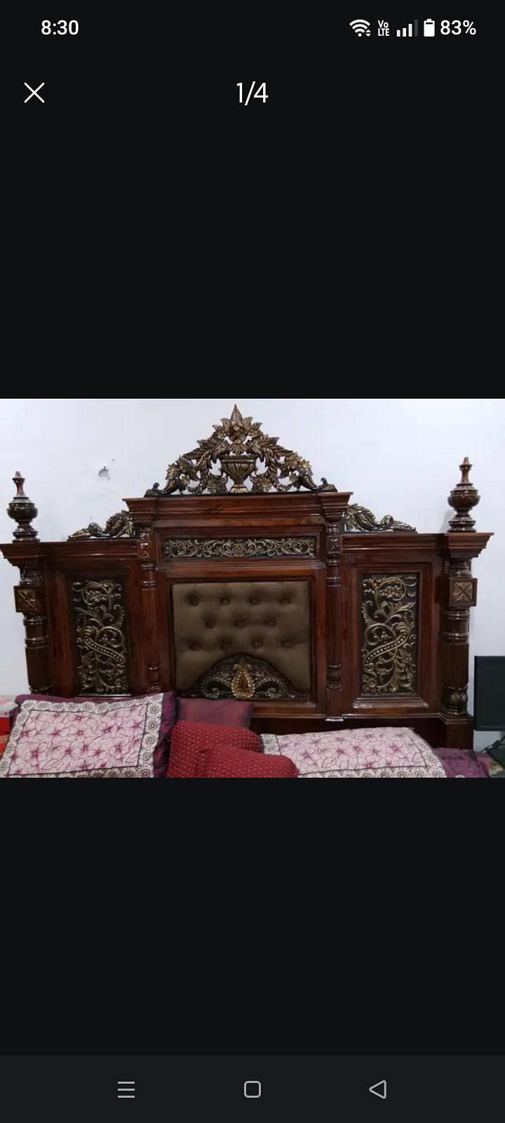 king size bed 1
