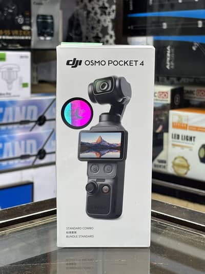 Dji osmo pocket 4 - brand new box pack - standard combo