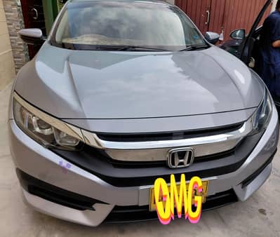Honda Civic Prosmetic 2018