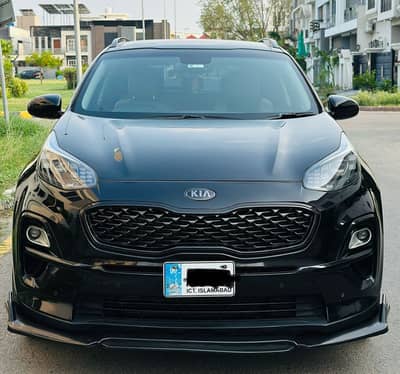 KIA Sportage 2021 AWD