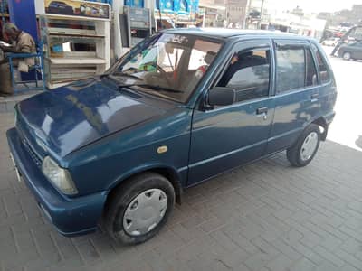 Suzuki Mehran VX 2007