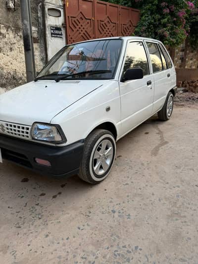 Suzuki Mehran VX 2016