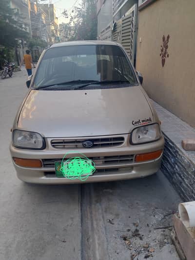 Daihatsu Cuore 2008