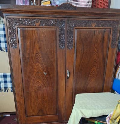 Wood Almari