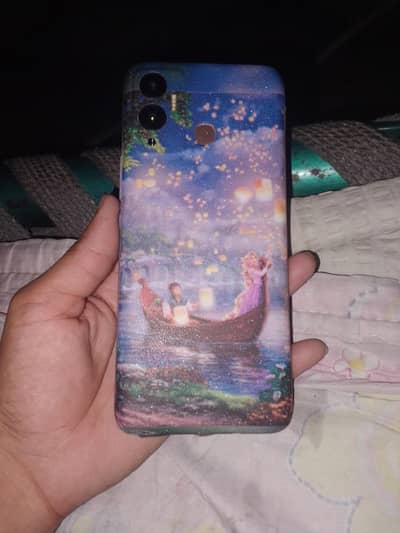 Infinix Hot 12 Play 1 sim pta approved ha ok ha koe masla nai ha