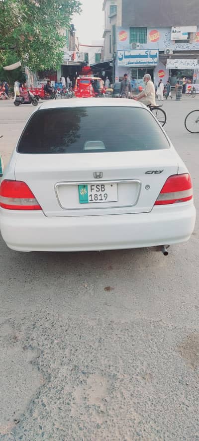 Honda City 2003 Urgent Sale