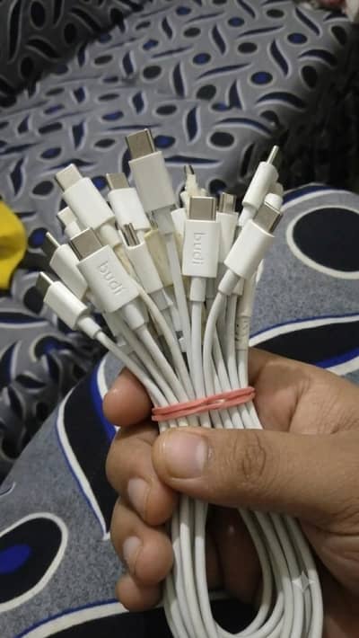 Only Type-C to Type-C Imported Cables - Premium Container Laat Stock