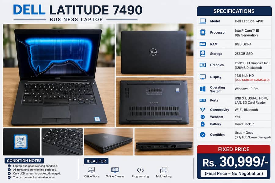 laptop ka panel tot gya baki 10 /10 ha baki description parh lo 0
