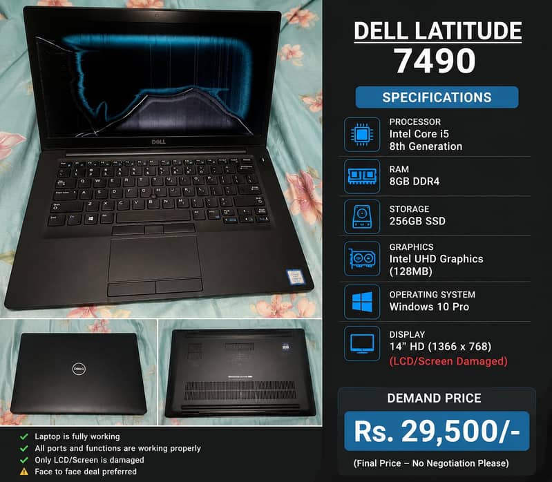 laptop ka panel tot gya baki 10 /10 ha baki description parh lo 2