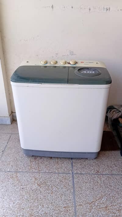 washing machines and dryers